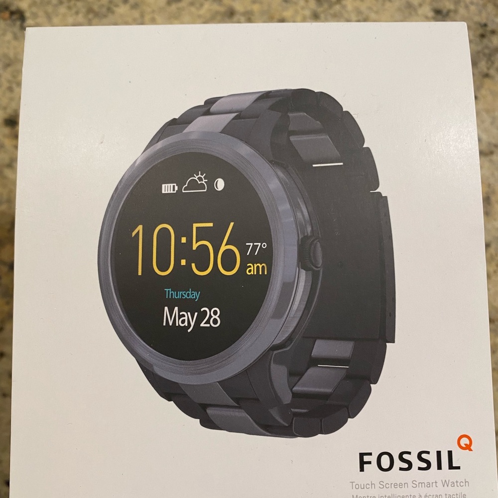 Fossil Touch Screen Smart Watch